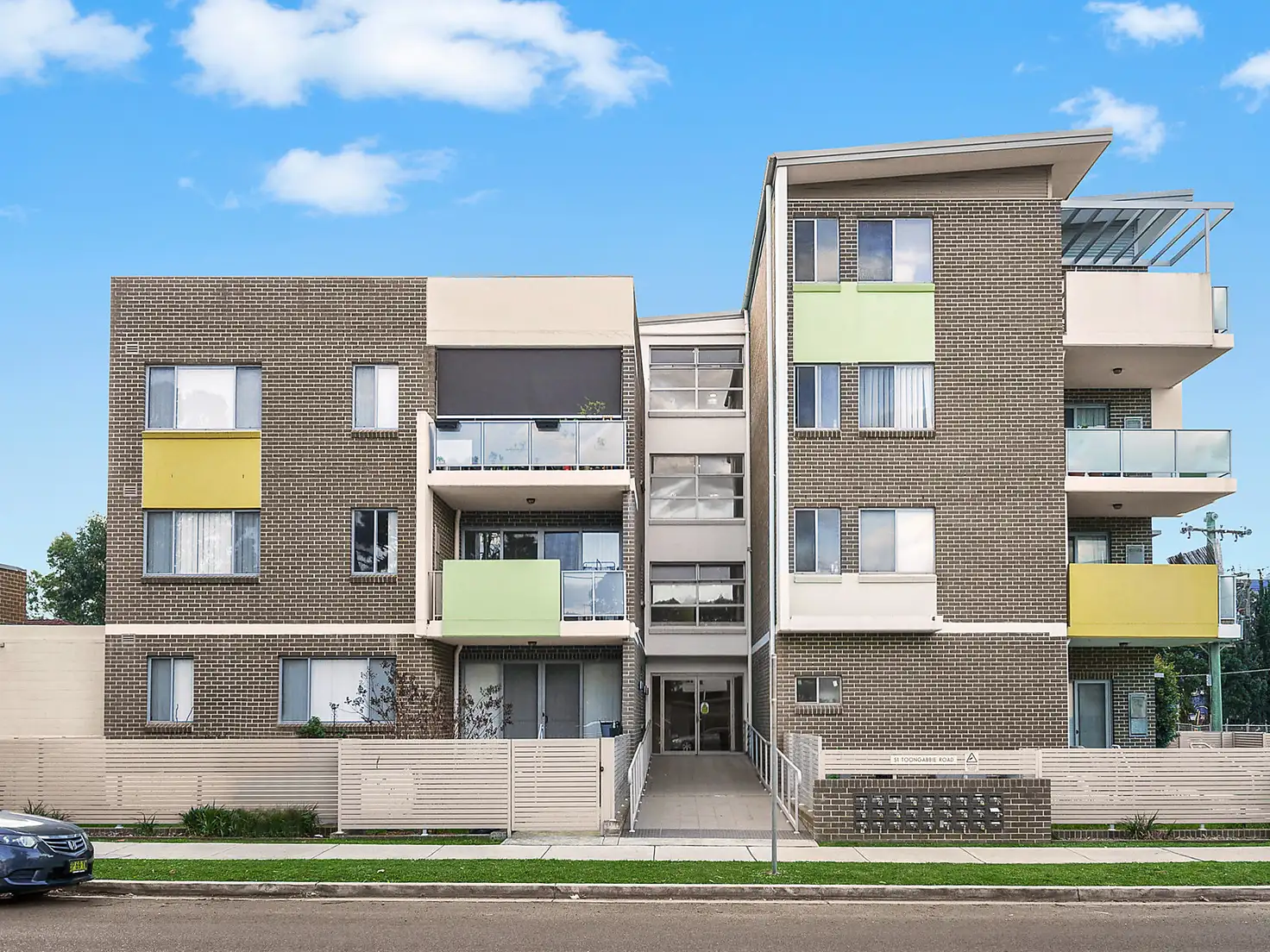 Main view of Homely apartment listing, 16/2-4 Octavia Street, Toongabbie NSW 2146