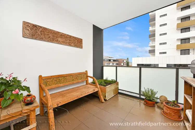 Second view of Homely unit listing, 9/60 Belmore Street, Burwood NSW 2134