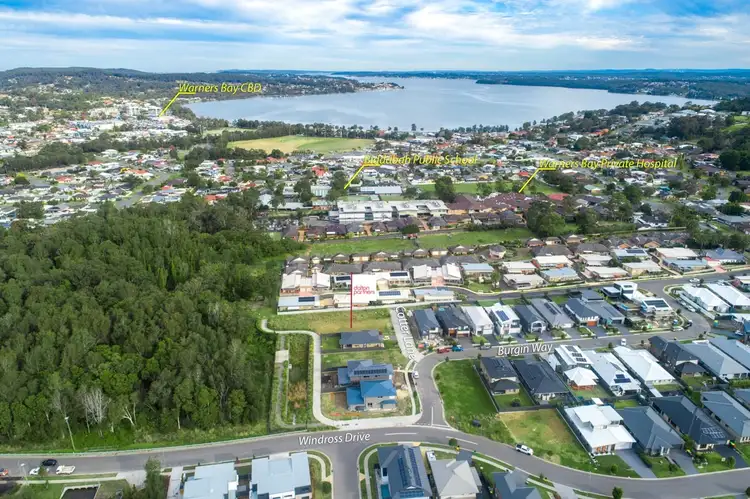 Second view of Homely land listing, 5 Cotter Lane, Warners Bay NSW 2282