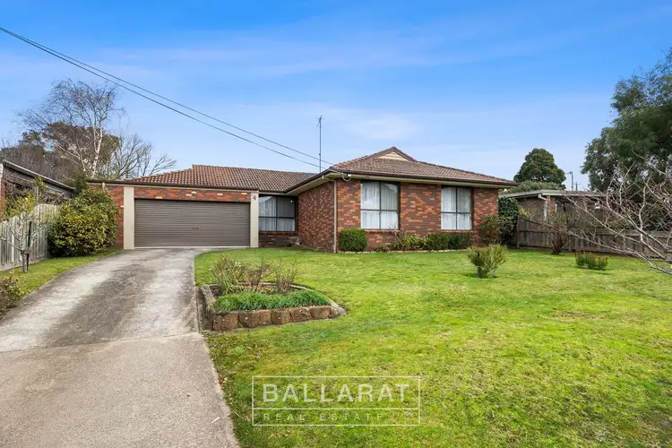 Main view of Homely house listing, 4 Hume Crescent, Alfredton VIC 3350