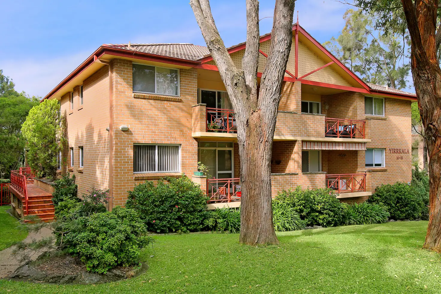 Main view of Homely apartment listing, 12/16-18 Preston Avenue, Engadine NSW 2233