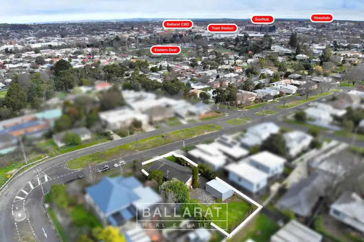 Second view of Homely house listing, 205 Clissold Street, Black Hill VIC 3350