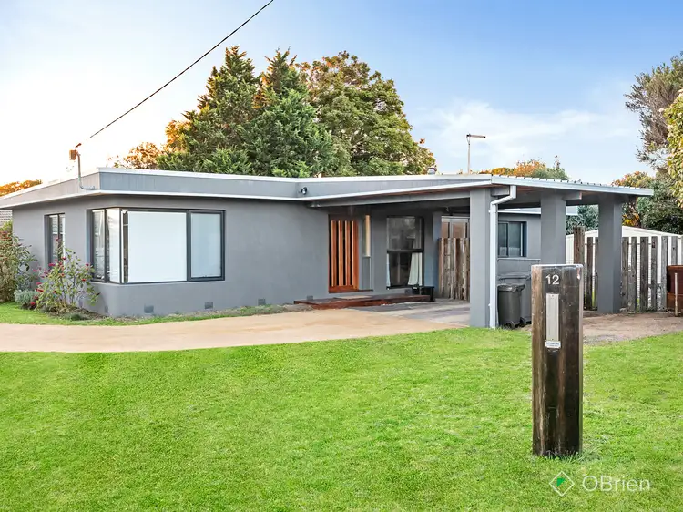 Main view of Homely house listing, 12 Harridge Street, Rosebud VIC 3939