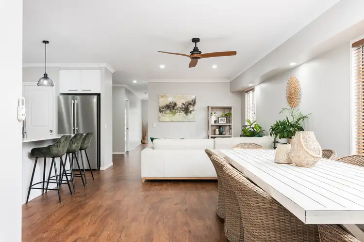 Second view of Homely semi-detached listing, 2/3 Outlook Rise, Mooloolah Valley QLD 4553