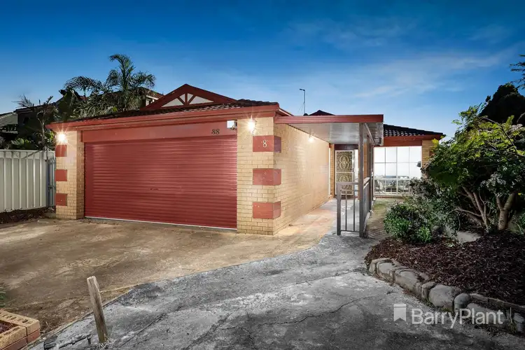 Main view of Homely house listing, 88 Manning Clark Road, Mill Park VIC 3082