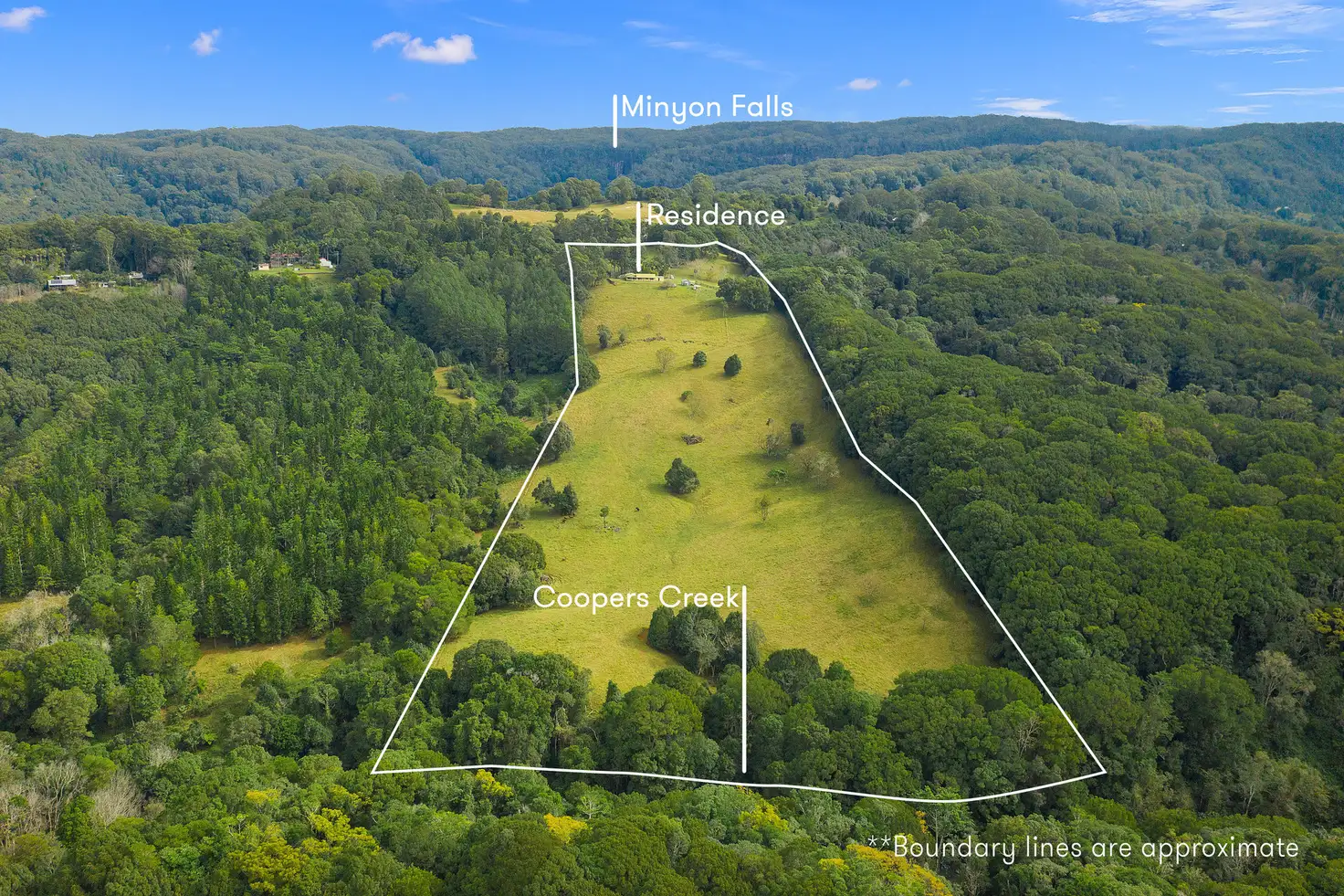 Main view of Homely rural property listing, 124 Coopers Creek Road, Repentance Creek NSW 2480