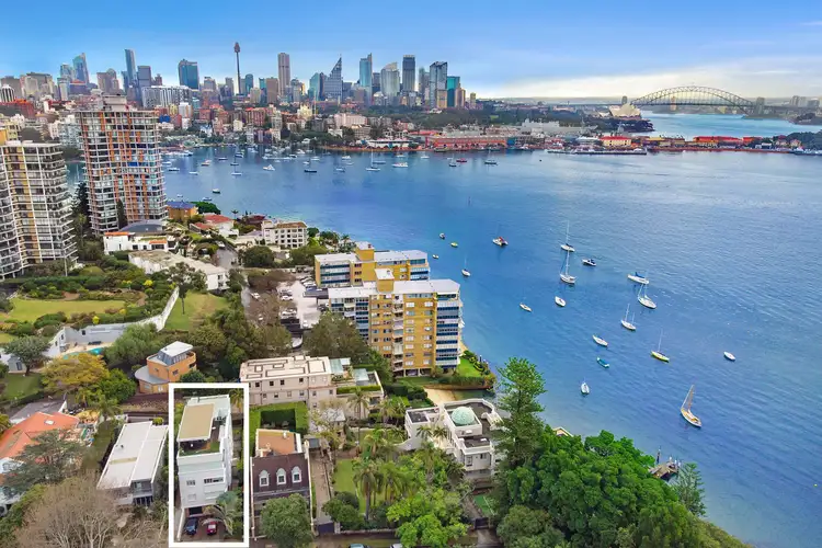 Second view of Homely apartment listing, 2/82 Darling Point Road, Darling Point NSW 2027