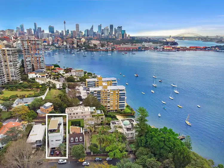Third view of Homely apartment listing, 2/82 Darling Point Road, Darling Point NSW 2027