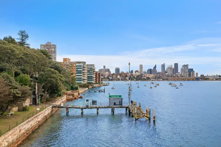 Fourth view of Homely apartment listing, 2/82 Darling Point Road, Darling Point NSW 2027