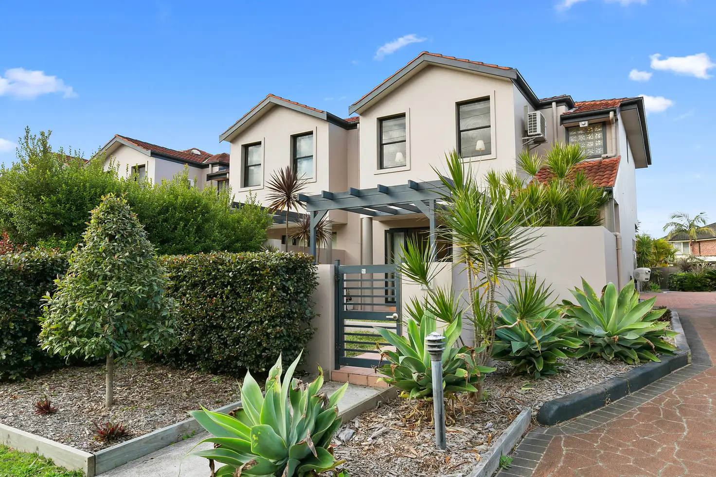 Main view of Homely townhouse listing, 16/17-21 Dilkara Circuit, Bangor NSW 2234
