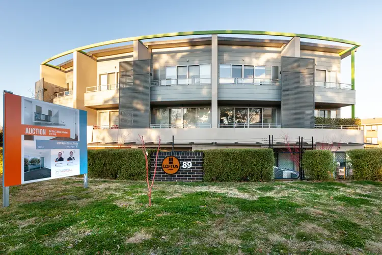 Main view of Homely apartment listing, 6/89 Allan Street, Curtin ACT 2605