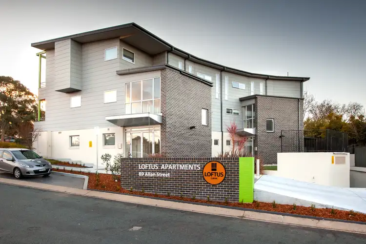 Second view of Homely apartment listing, 6/89 Allan Street, Curtin ACT 2605