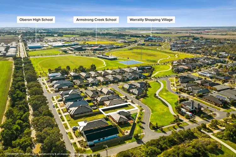 Second view of Homely land listing, 10 Whitehaven Chase, Armstrong Creek VIC 3217