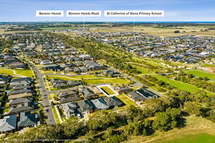 Third view of Homely land listing, 10 Whitehaven Chase, Armstrong Creek VIC 3217