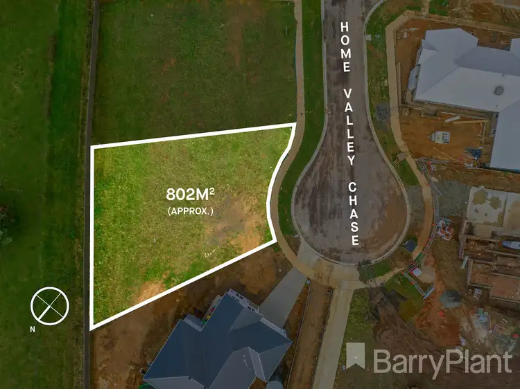 Main view of Homely land listing, 14 Home Valley Chase, Brown Hill VIC 3350