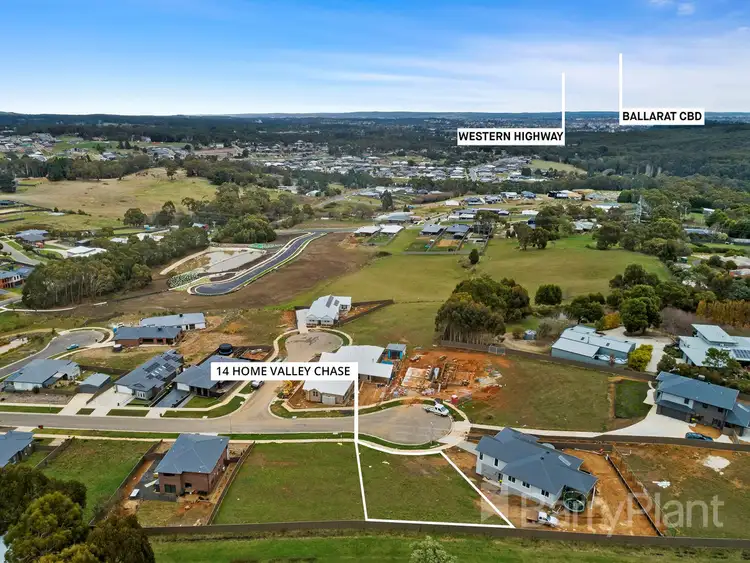 Fourth view of Homely land listing, 14 Home Valley Chase, Brown Hill VIC 3350