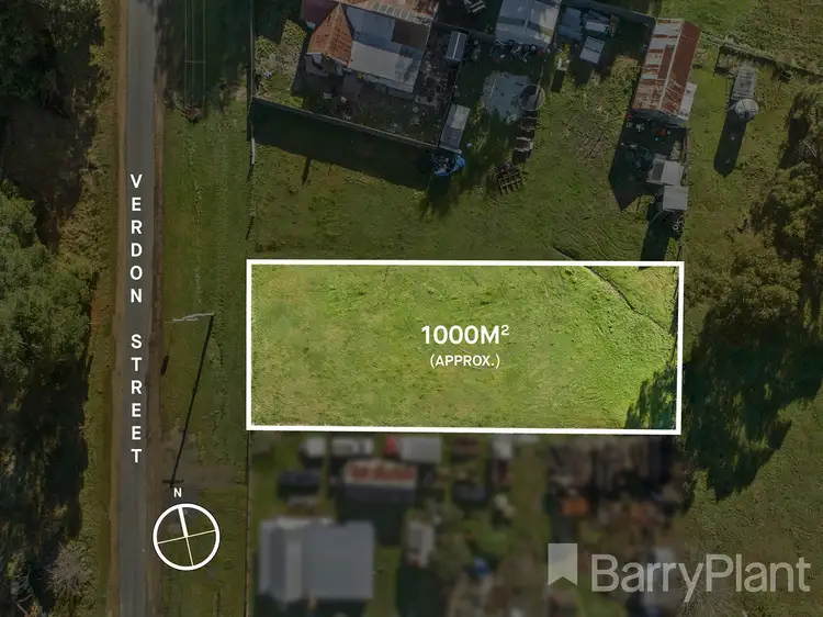 LOT 3, 16 Verdon Street, Smythesdale VIC 3351
