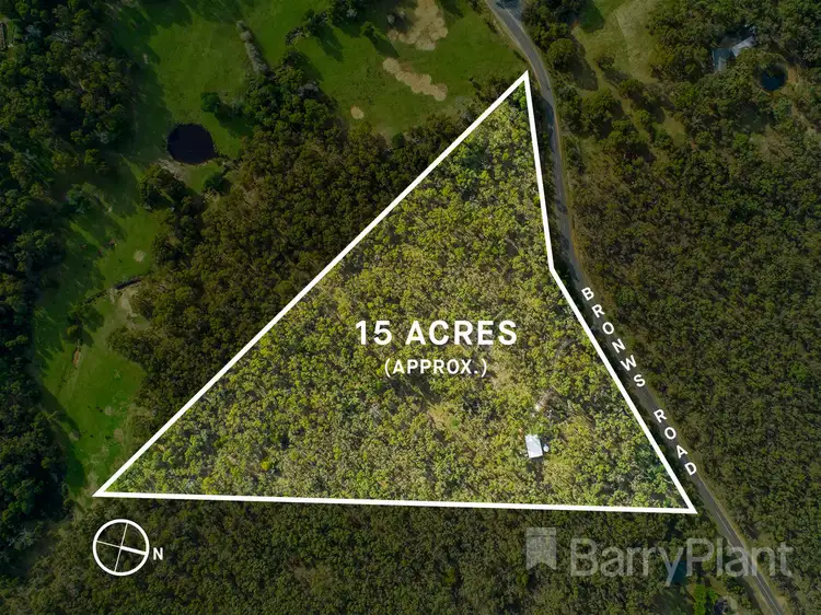 Main view of Homely land listing, 8A Browns Road, Scarsdale VIC 3351