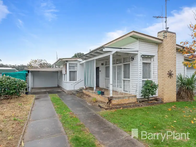 Main view of Homely house listing, 107 Park Road, Maryborough VIC 3465