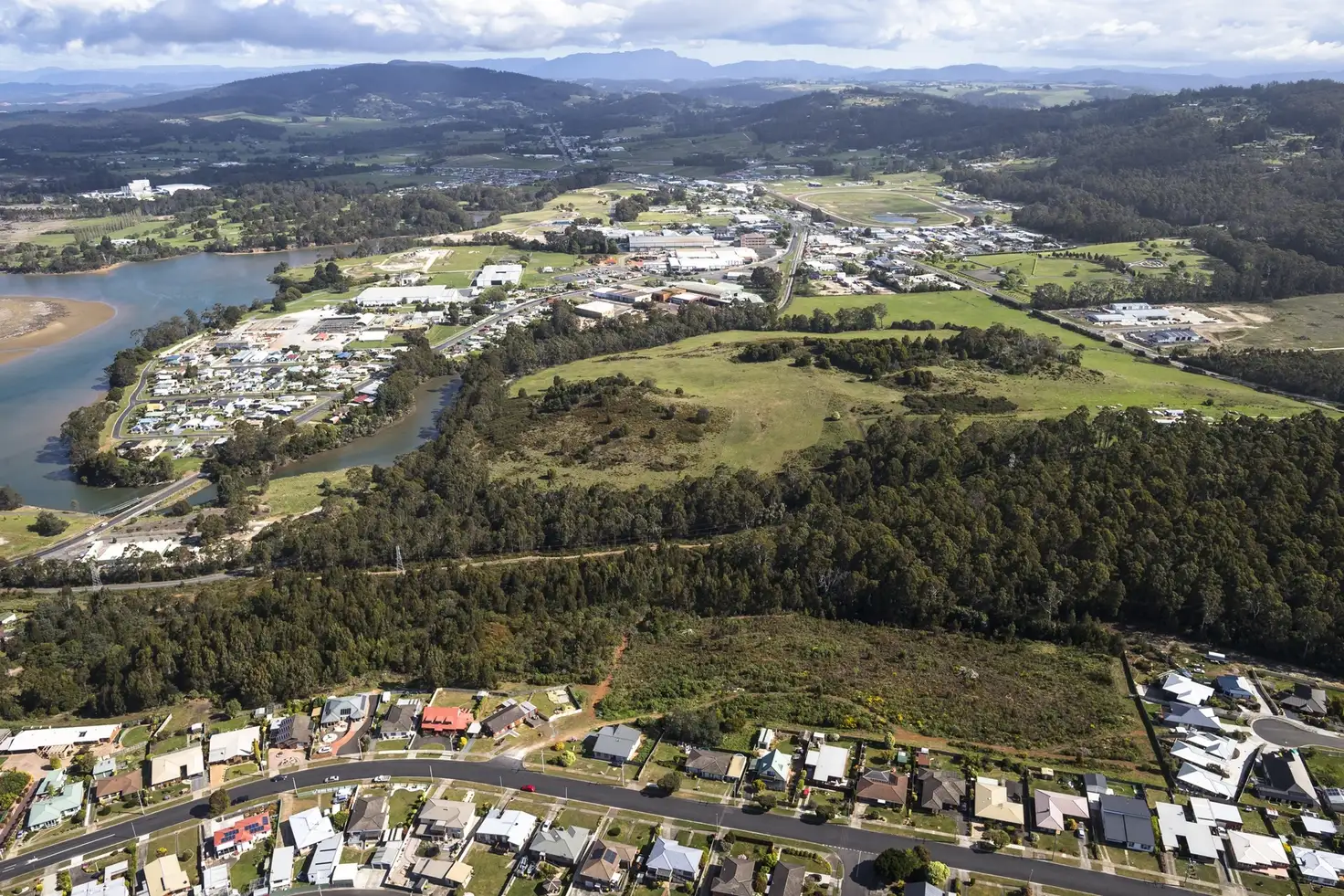 Main view of Homely land listing, 57A Berrigan Road, Miandetta TAS 7310