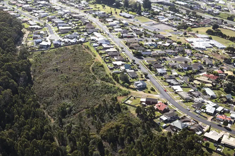 Third view of Homely land listing, 57A Berrigan Road, Miandetta TAS 7310