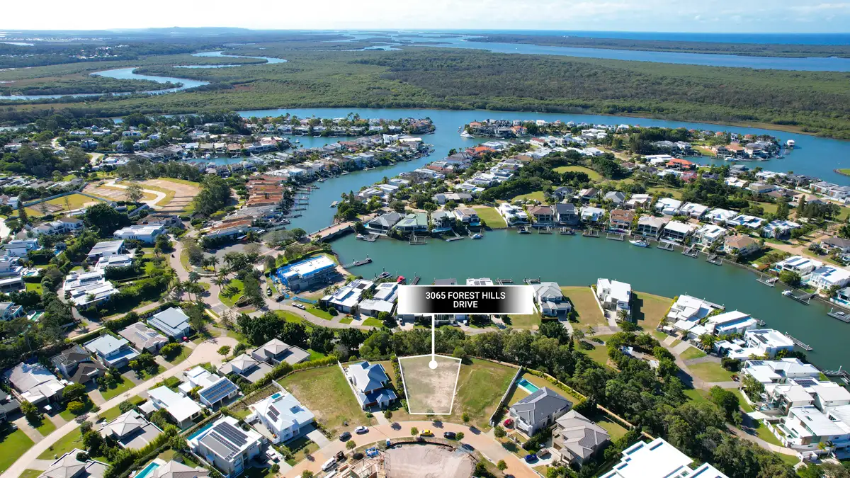 Main view of Homely land listing, 3065 Forest Hills Drive, Sanctuary Cove QLD 4212