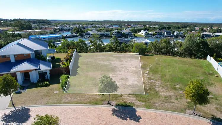 Second view of Homely land listing, 3065 Forest Hills Drive, Sanctuary Cove QLD 4212