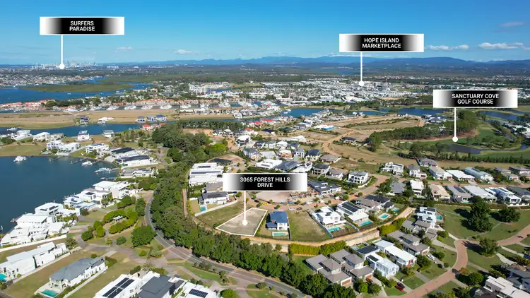 Fourth view of Homely land listing, 3065 Forest Hills Drive, Sanctuary Cove QLD 4212