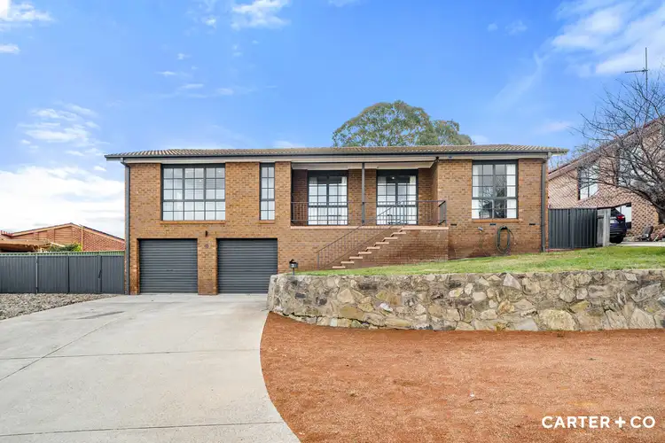 Main view of Homely house listing, 3 Armfield Place, Chisholm ACT 2905