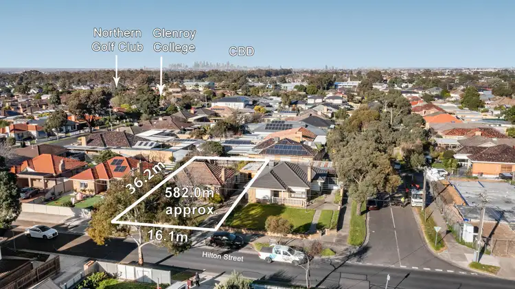 Second view of Homely house listing, 157 Hilton Street, Glenroy VIC 3046