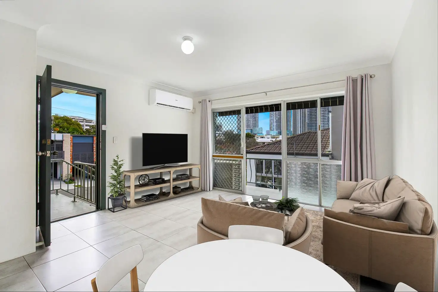 Main view of Homely apartment listing, 5/25 Lenneberg Street, Southport QLD 4215