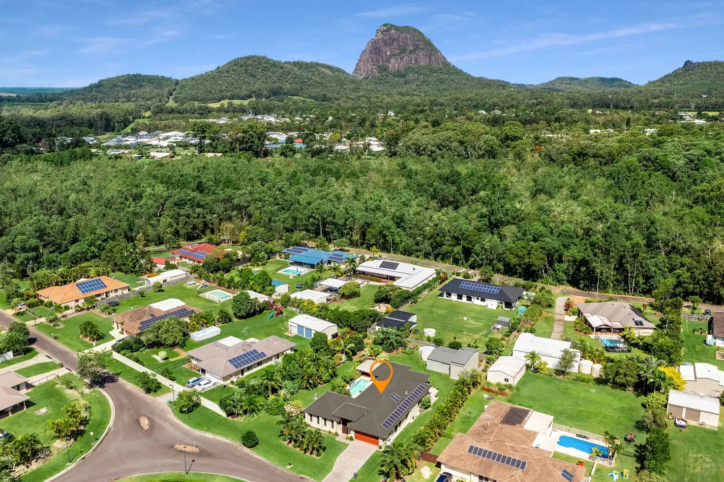 Main view of Homely house listing, 44 Allan Avenue, Glass House Mountains QLD 4518
