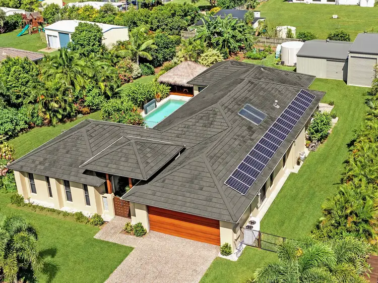 Second view of Homely house listing, 44 Allan Avenue, Glass House Mountains QLD 4518