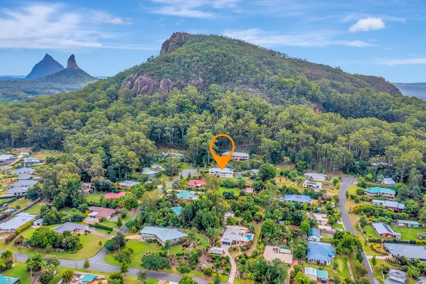 Main view of Homely house listing, 8 Knowles Place, Glass House Mountains QLD 4518