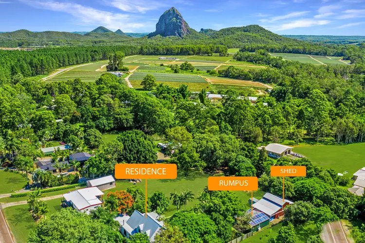 Third view of Homely house listing, 25 Crittenden Road, Glass House Mountains QLD 4518