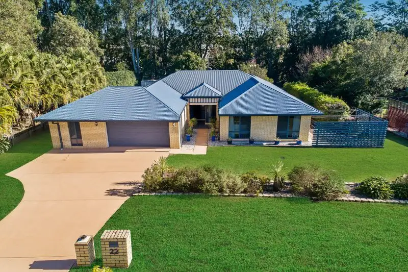 Main view of Homely house listing, 22 Toriana Place, Beerwah QLD 4519