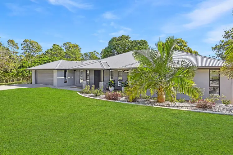 Second view of Homely house listing, 58 Jeffreys Road, Glass House Mountains QLD 4518