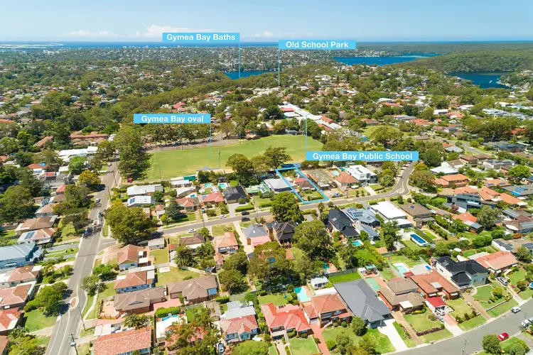 Main view of Homely house listing, 12 June Place, Gymea Bay NSW 2227