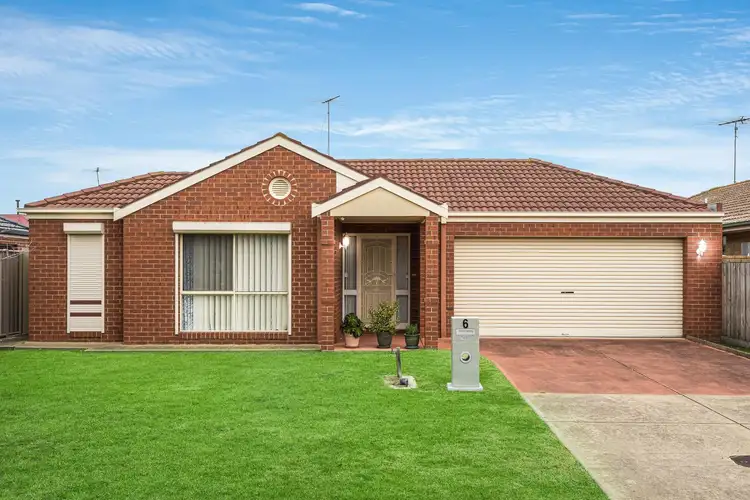 Main view of Homely house listing, 6 Croatia Place, Norlane VIC 3214