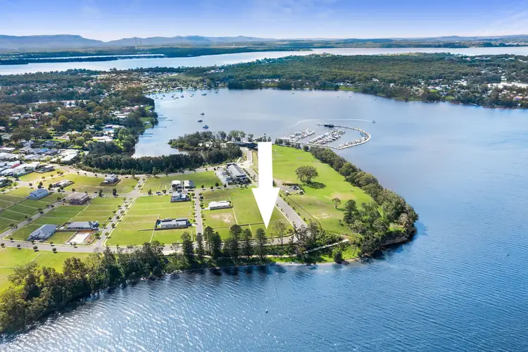 Main view of Homely land listing, 148 Trinity Point Drive, Morisset Park NSW 2264