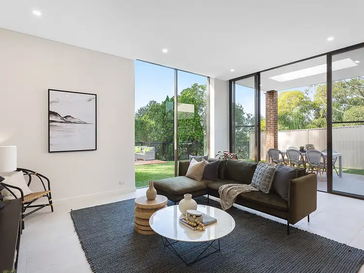 Second view of Homely semi-detached listing, 19a Faye Avenue, Blakehurst NSW 2221