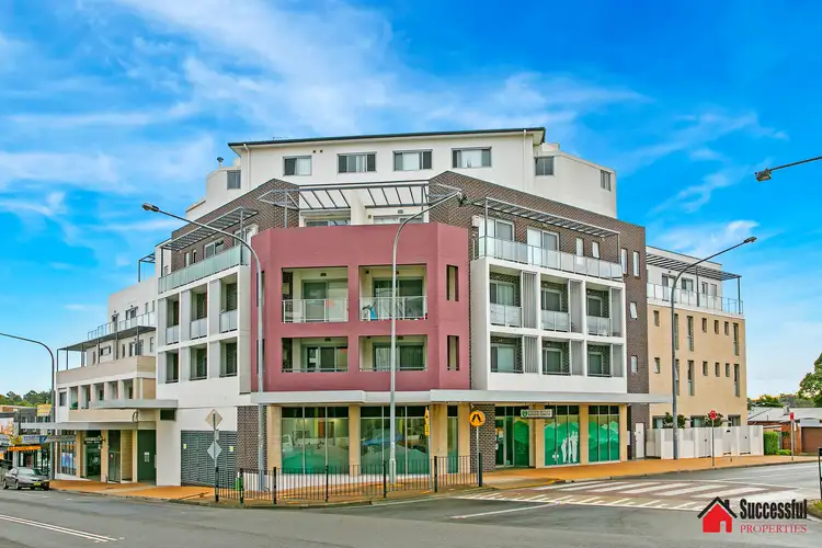 Main view of Homely apartment listing, 302/3 First Avenue, Seven Hills NSW 2147