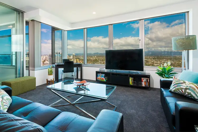 Second view of Homely apartment listing, Level 29/2906/9 'Q1' Hamilton Avenue, Surfers Paradise QLD 4217