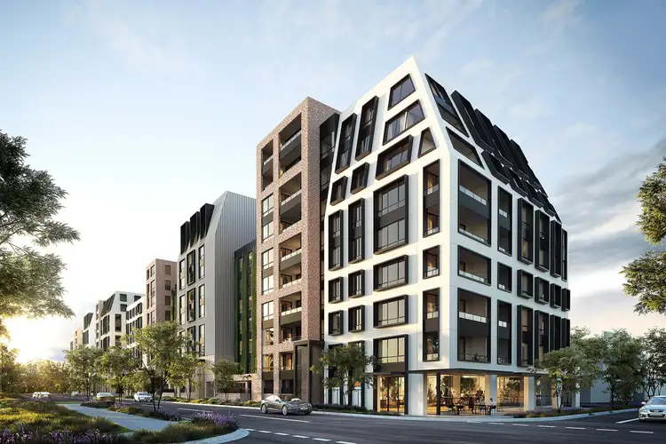 Second view of Homely apartment listing, 811/26A Lord Sheffield Circuit, Penrith NSW 2750