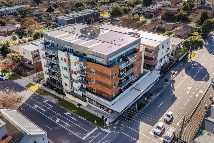 Second view of Homely apartment listing, 406/761 Station Street, Box Hill North VIC 3129