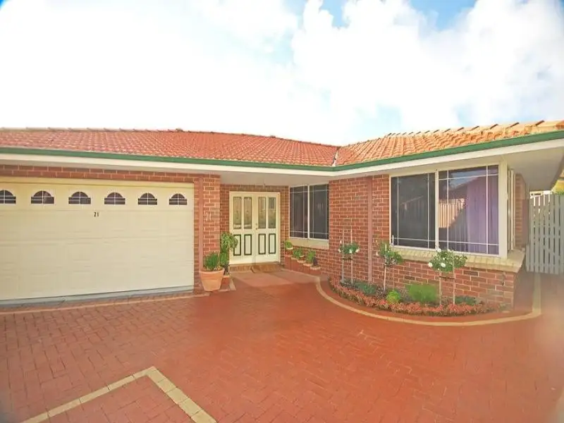 Main view of Homely house listing, 21 Lilystone Retreat, Landsdale WA 6065