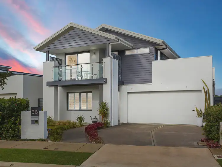 Second view of Homely house listing, 66 Pebble Beach Avenue, Magenta NSW 2261