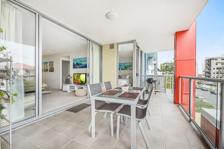 Second view of Homely unit listing, 23/7 Canberra Terrace, Kings Beach QLD 4551