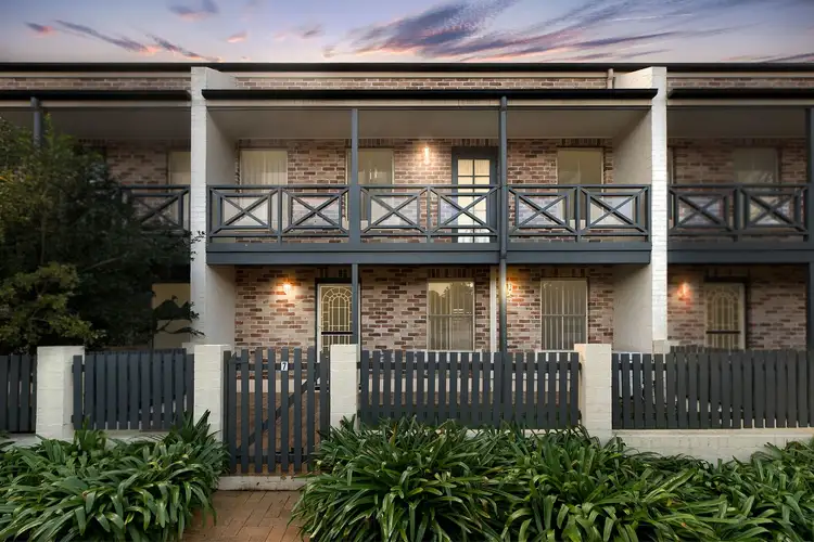 Main view of Homely townhouse listing, 7/4 Richmond Mews, Mardi NSW 2259