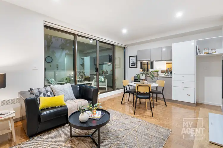 Main view of Homely apartment listing, 201/80 Ormond Street, Kensington VIC 3031
